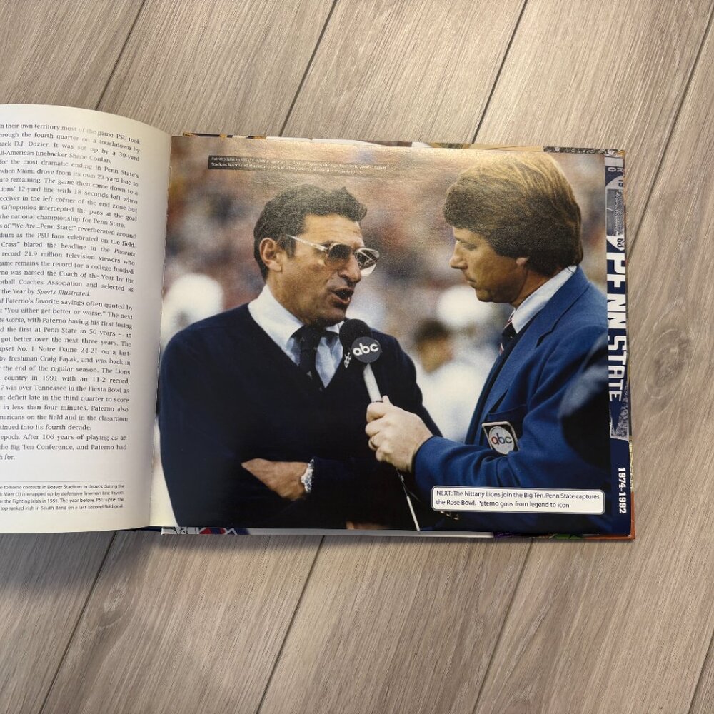 COLLECTIBLE Penn State Football Vault: The History of the Nittany Lions - Picture 4 of 9